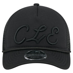 Cleveland Guardians New Era City Initial 9FORTY A-Frame M-Crown Adjustable Trucker Hat Online