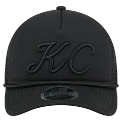 Kansas City Royals New Era City Initial 9FORTY A-Frame M-Crown Adjustable Trucker Hat Discount