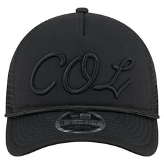 Colorado Rockies New Era City Initial 9FORTY A-Frame M-Crown Adjustable Trucker Hat Outlet