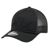Miami Marlins New Era City Initial 9FORTY A-Frame M-Crown Adjustable Trucker Hat Near Me