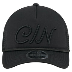 Cincinnati Reds New Era City Initial 9FORTY A-Frame M-Crown Adjustable Trucker Hat Discount