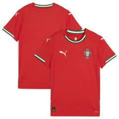 Puma - Portugal National Team Women's 2025 Home Replica Jersey - Red