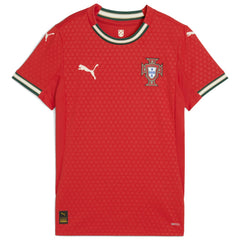 Puma - Portugal National Team Women's 2025 Home Replica Jersey - Red