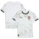 Puma - Portugal National Team Women's 2025 Away Replica Jersey - White