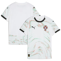 Puma - Portugal National Team Women's 2025 Away Replica Jersey - White