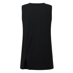 Minnesota Wild Levelwear Women's Influx Darkmoon Tank Top - Black | NHL Clearance