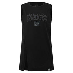 New York Rangers Levelwear Women's Influx Darkmoon Tank Top - Black | NHL near me