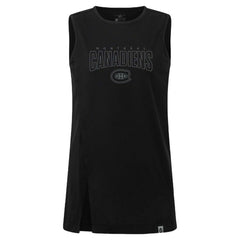 Montreal Canadiens Levelwear Women's Influx Darkmoon Tank Top - Black | NHL near me