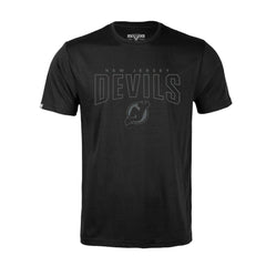 New Jersey Devils Levelwear Richmond Darkmoon T-Shirt - Black | NHL online