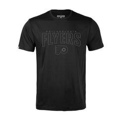 Philadelphia Flyers Levelwear Richmond Darkmoon T-Shirt - Black | NHL sale