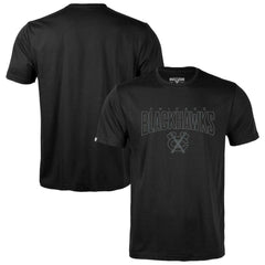 Chicago Blackhawks Levelwear Richmond Darkmoon T-Shirt - Black | NHL discount