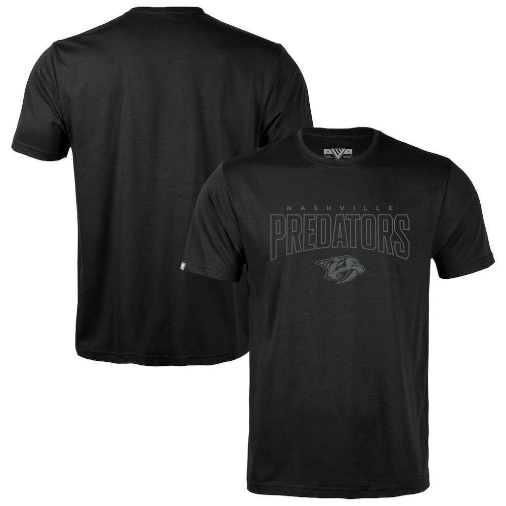 Nashville Predators Levelwear Richmond Darkmoon T-Shirt - Black | NHL near me