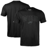 Minnesota Wild Levelwear Richmond Darkmoon T-Shirt - Black | NHL sale