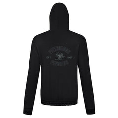 Pittsburgh Penguins Levelwear Women's Waterfall Nightfall Pullover Hoodie - Black | NHL Clearance