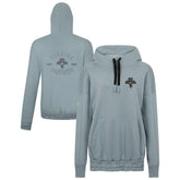 Florida Panthers Levelwear Women's Waterfall Nightfall Pullover Hoodie - Gray | NHL on sale