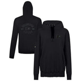 Philadelphia Flyers Levelwear Women's Waterfall Nightfall Pullover Hoodie - Black | NHL Lifestyle