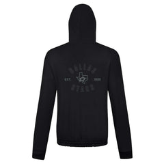 Dallas Stars Levelwear Women's Waterfall Nightfall Pullover Hoodie - Black | NHL Lifestyle
