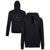 Columbus Blue Jackets Levelwear Women's Waterfall Nightfall Pullover Hoodie - Black | NHL discount