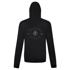 Calgary Flames Levelwear Women's Waterfall Nightfall Pullover Hoodie - Black | NHL near me