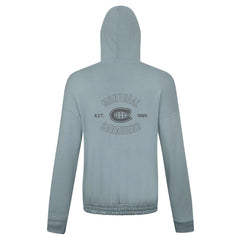 Montreal Canadiens Levelwear Women's Waterfall Nightfall Pullover Hoodie - Gray | NHL Lifestyle