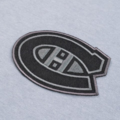 Montreal Canadiens Levelwear Women's Waterfall Nightfall Pullover Hoodie - Gray | NHL Lifestyle
