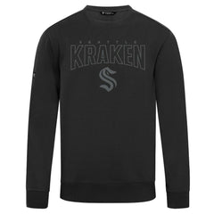 Seattle Kraken Levelwear Zane Darkmoon Pullover Sweatshirt - Black | NHL near me