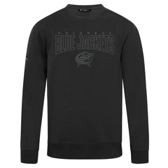 Columbus Blue Jackets Levelwear Zane Darkmoon Pullover Sweatshirt - Black | NHL discount