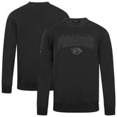 Nashville Predators Levelwear Zane Darkmoon Pullover Sweatshirt - Black | NHL sale