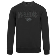 Nashville Predators Levelwear Zane Darkmoon Pullover Sweatshirt - Black | NHL sale