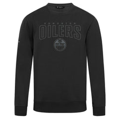 Edmonton Oilers Levelwear Zane Darkmoon Pullover Sweatshirt - Black | NHL discount