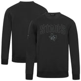 Dallas Stars Levelwear Zane Darkmoon Pullover Sweatshirt - Black | NHL Lifestyle