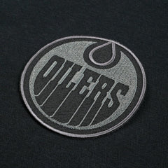 Edmonton Oilers Levelwear Legacy Nightfall Pullover Sweatshirt - Black/Gray | NHL near me
