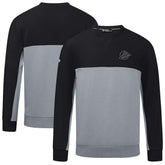 Vancouver Canucks Levelwear Legacy Nightfall Pullover Sweatshirt - Black/Gray | NHL near me