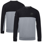 Tampa Bay Lightning Levelwear Legacy Nightfall Pullover Sweatshirt - Black/Gray | NHL Clearance