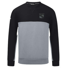 New York Rangers Levelwear Legacy Nightfall Pullover Sweatshirt - Black/Gray | NHL near me