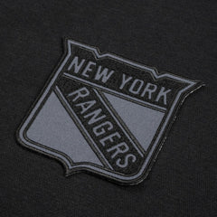 New York Rangers Levelwear Legacy Nightfall Pullover Sweatshirt - Black/Gray | NHL near me