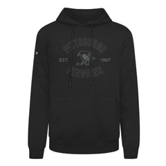 Pittsburgh Penguins Levelwear Podium Abyssal Pullover Hoodie - Black | NHL Lifestyle