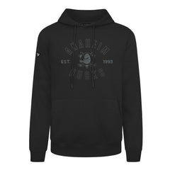 Anaheim Ducks Levelwear Podium Abyssal Pullover Hoodie - Black | NHL near me