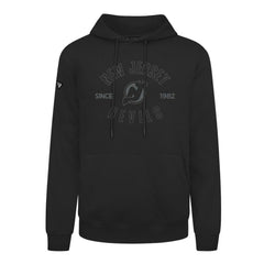 New Jersey Devils Levelwear Podium Abyssal Pullover Hoodie - Black | NHL Clearance