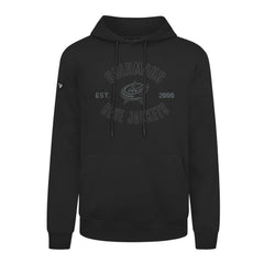 Columbus Blue Jackets Levelwear Podium Abyssal Pullover Hoodie - Black | NHL online