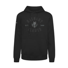 Calgary Flames Levelwear Podium Abyssal Pullover Hoodie - Black | NHL Clearance