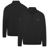 Boston Bruins Levelwear Murray Nightfall Quarter-Zip Jacket - Black | NHL Clearance