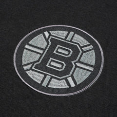Boston Bruins Levelwear Murray Nightfall Quarter-Zip Jacket - Black | NHL Clearance