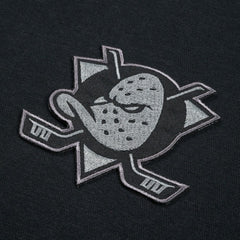 Anaheim Ducks Levelwear Murray Nightfall Quarter-Zip Jacket - Black | NHL sale