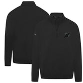 New Jersey Devils Levelwear Murray Nightfall Quarter-Zip Jacket - Black | NHL near me