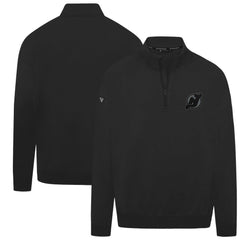 New Jersey Devils Levelwear Murray Nightfall Quarter-Zip Jacket - Black | NHL near me