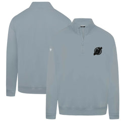 New Jersey Devils Levelwear Murray Nightfall Quarter-Zip Jacket - Gray | NHL on sale