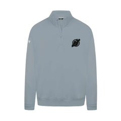 New Jersey Devils Levelwear Murray Nightfall Quarter-Zip Jacket - Gray | NHL on sale