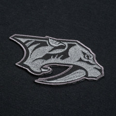 Nashville Predators Levelwear Murray Nightfall Quarter-Zip Jacket - Black | NHL discount
