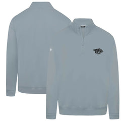 Nashville Predators Levelwear Murray Nightfall Quarter-Zip Jacket - Gray | NHL sale